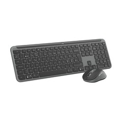 Logitech Signature Slim Combo MK950 for Business - Wireless Keyboard & Mouse Set for Enhanced Productivity